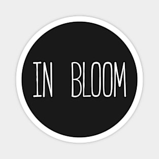 In Bloom - BTS Magnet